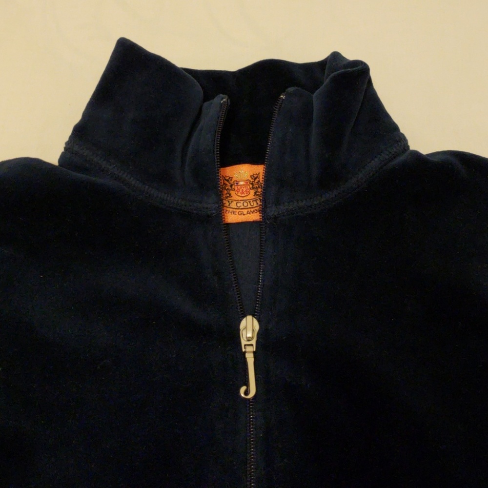 Juicy Couture Velour Track Jacket
